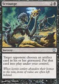 Scrounge - Foil