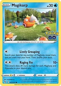 Magikarp - 021/078 - Common - Reverse Holo