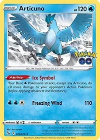 Articuno - 024/078 - Holo Rare - Reverse Holo