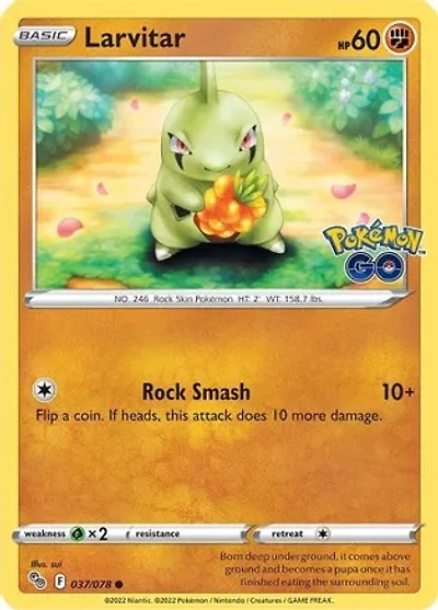 Larvitar - 037/078 - Common