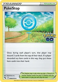 PokeStop - 068/078 - Uncommon - Reverse Holo