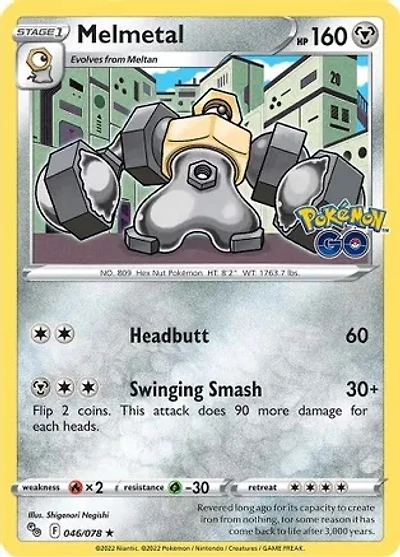 Melmetal - 046/078 - Rare - Reverse Holo