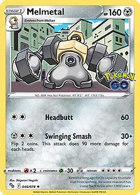Melmetal - 046/078 - Rare - Reverse Holo