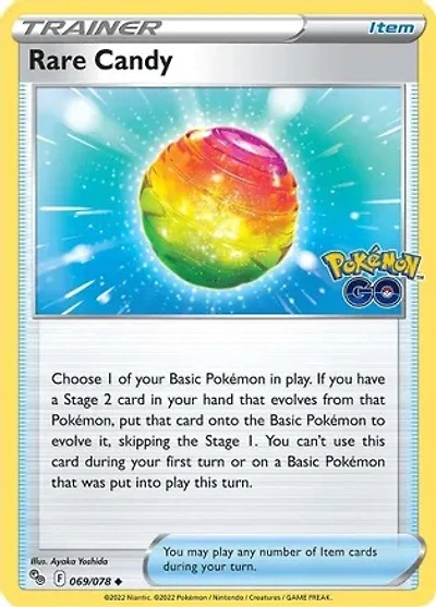 Rare Candy - 069/078