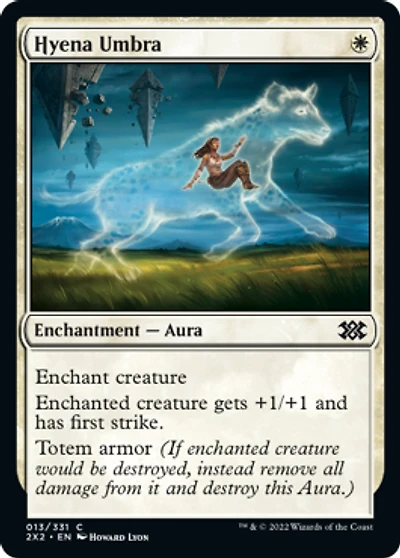Hyena Umbra - Foil
