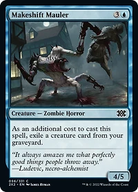 Makeshift Mauler - Foil