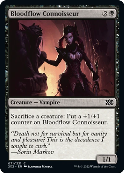 Bloodflow Connoisseur - Foil
