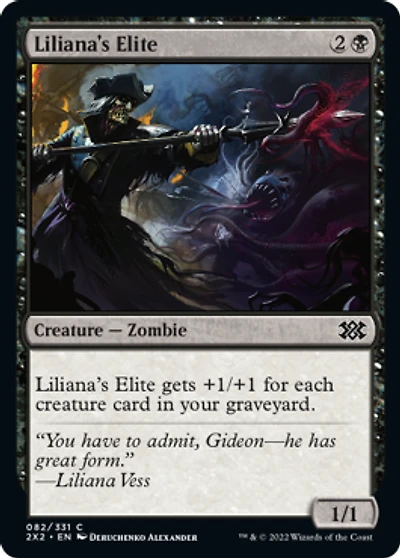 Liliana's Elite - Foil