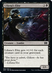 Liliana's Elite - Foil