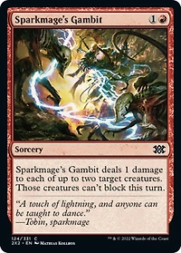 Sparkmage's Gambit - Foil