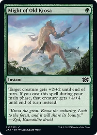 Might of Old Krosa - Foil