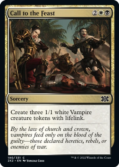 Call to the Feast - Foil