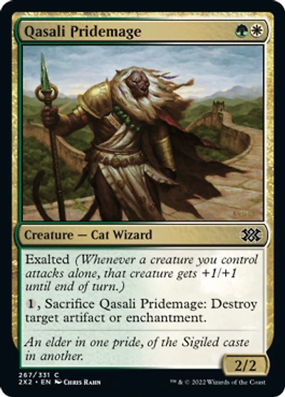 Qasali Pridemage - Foil