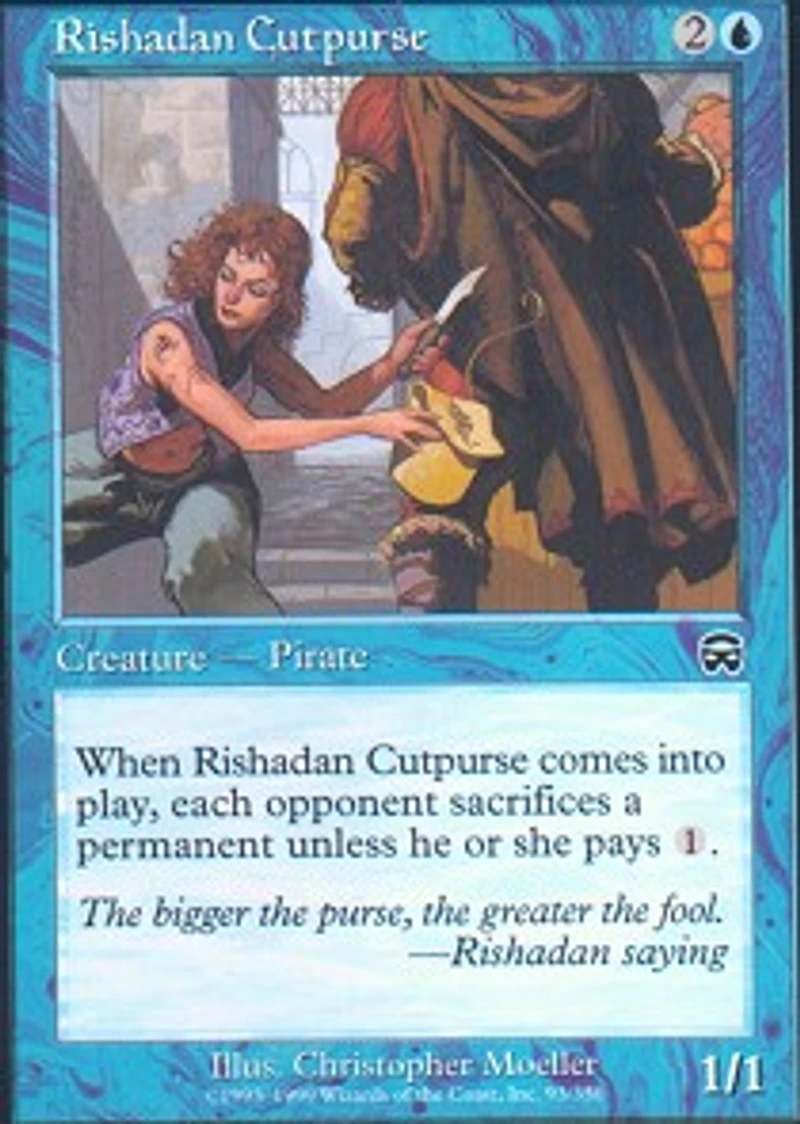 Rishadan Cutpurse - Foil
