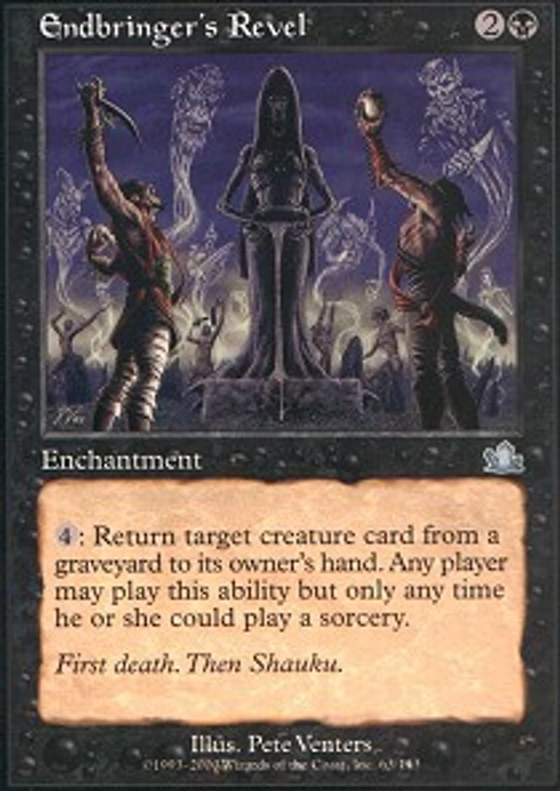 Endbringer's Revel - Foil