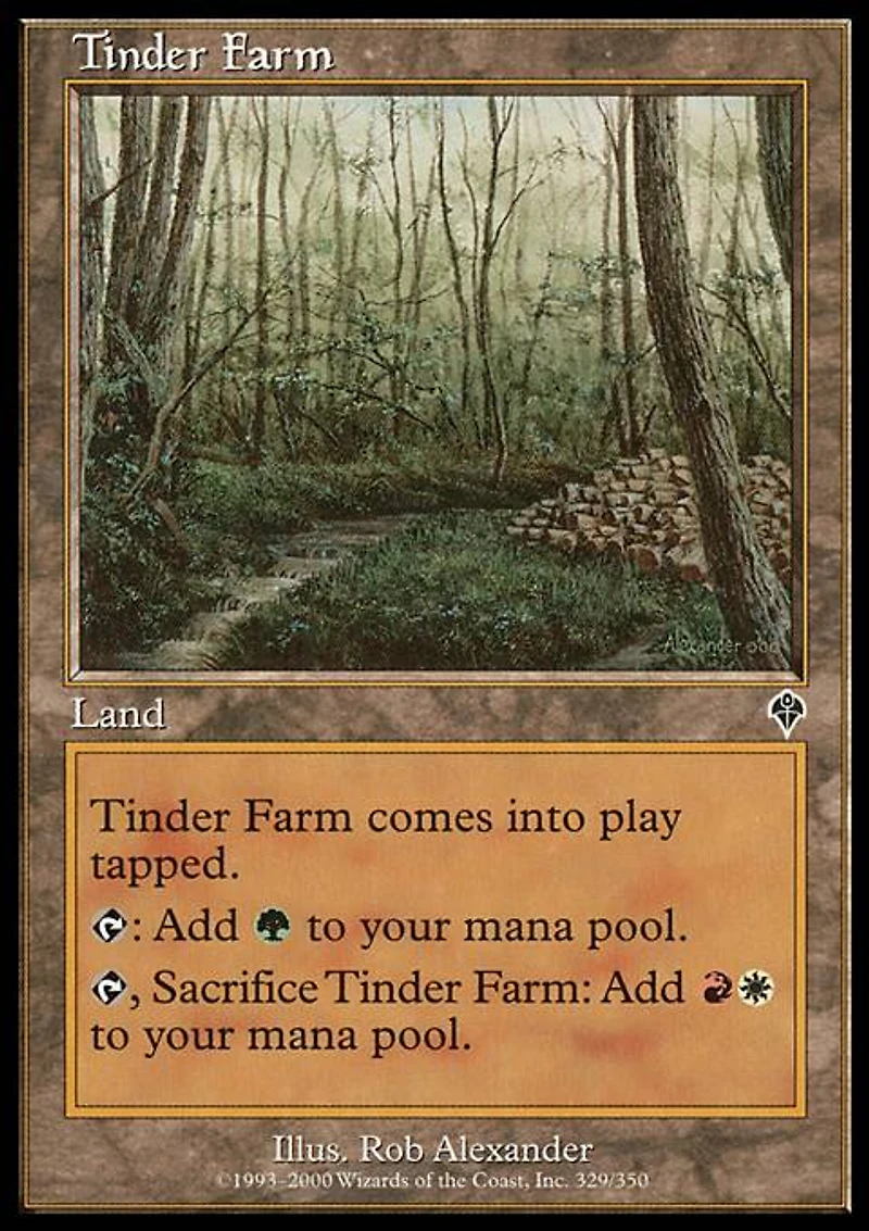 Tinder Farm - Foil