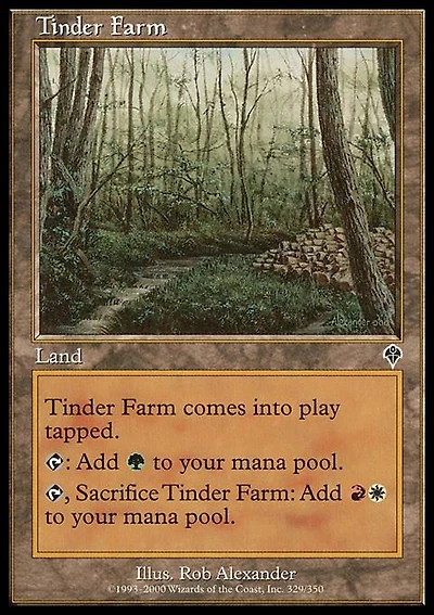 Tinder Farm - Foil