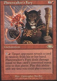 Planeswalker's Fury