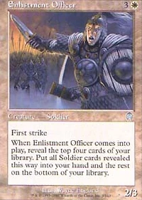 Enlistment Officer - Foil