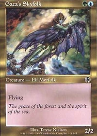 Gaea's Skyfolk - Foil