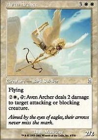 Aven Archer - Foil