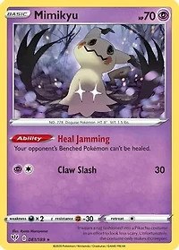 Mimikyu - 081/189 - Holo - Promo
