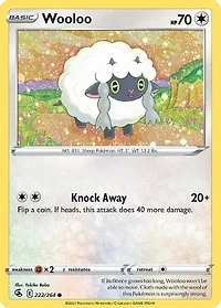 Wooloo - 222/264 - Cosmos Holo
