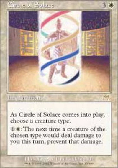 Circle of Solace - Foil