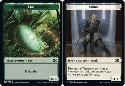 Egg Token // Monk Token