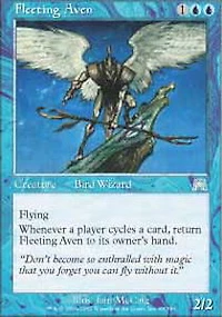 Fleeting Aven - Foil