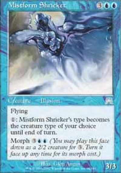 Mistform Shrieker - Foil