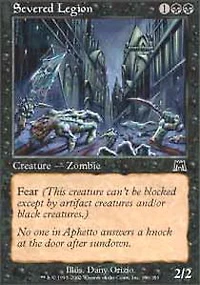 Severed Legion - Foil