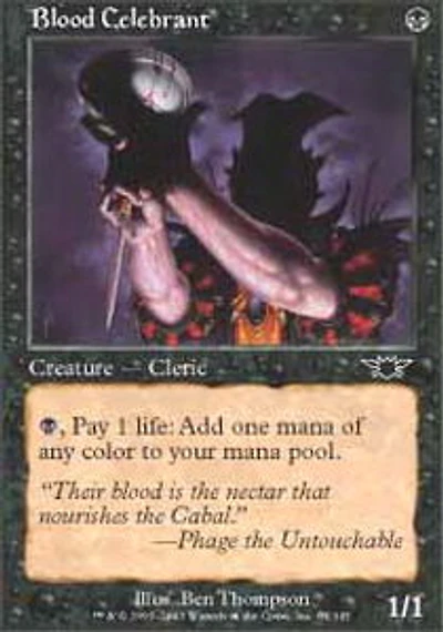 Blood Celebrant - Foil