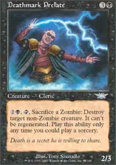 Deathmark Prelate - Foil