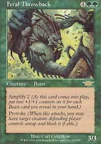 Feral Throwback - Foil