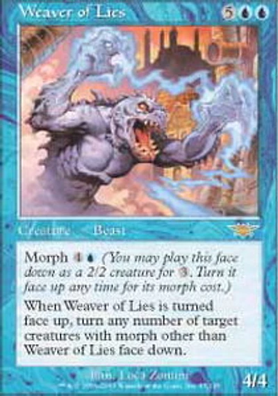 Weaver of Lies - Foil