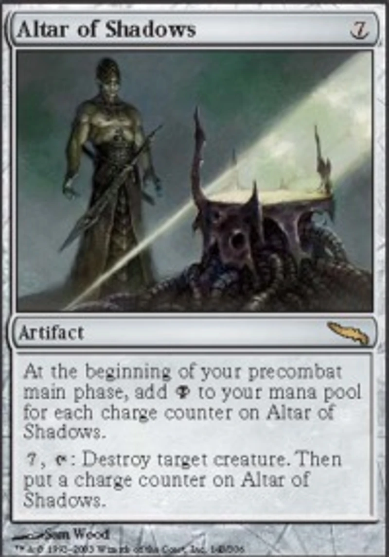 Altar of Shadows - Foil