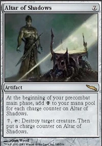 Altar of Shadows - Foil