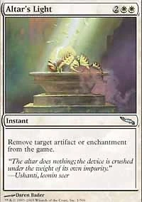 Altar's Light - Foil