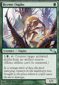 Brown Ouphe - Foil