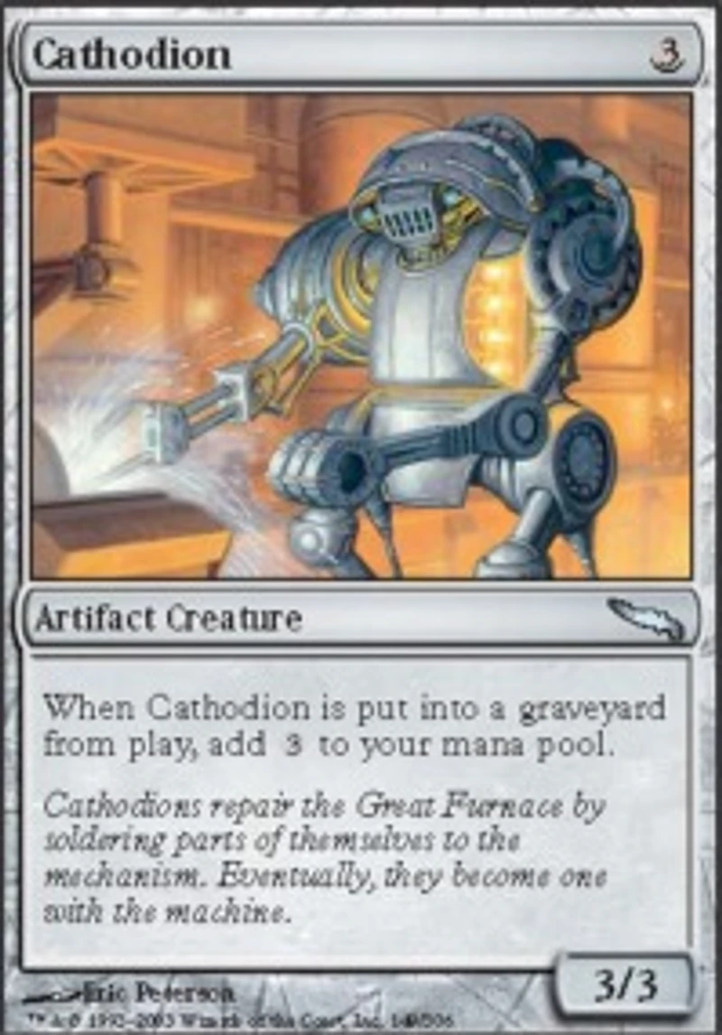 Cathodion - Foil