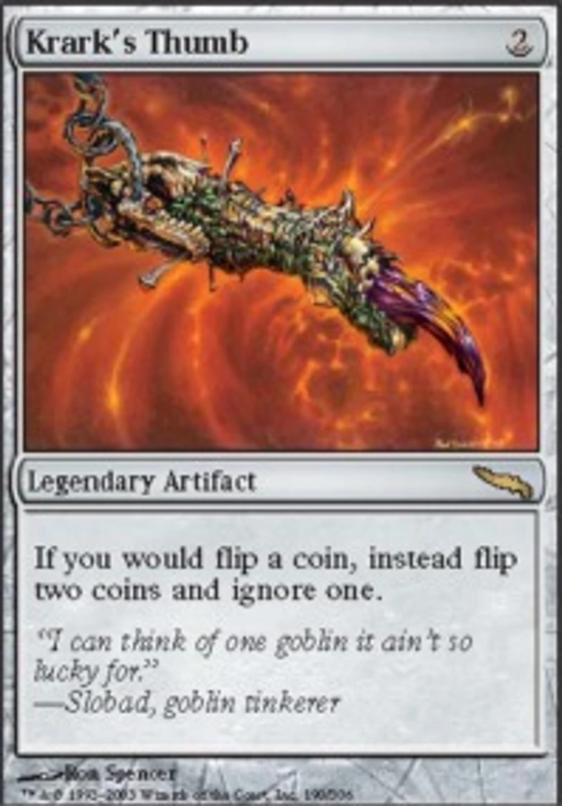Krark's Thumb - Foil
