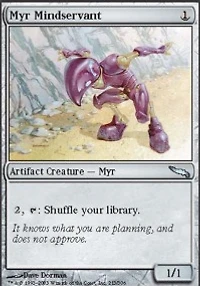 Myr Mindservant - Foil