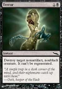Terror - Foil