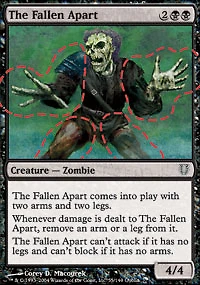 The Fallen Apart - Foil
