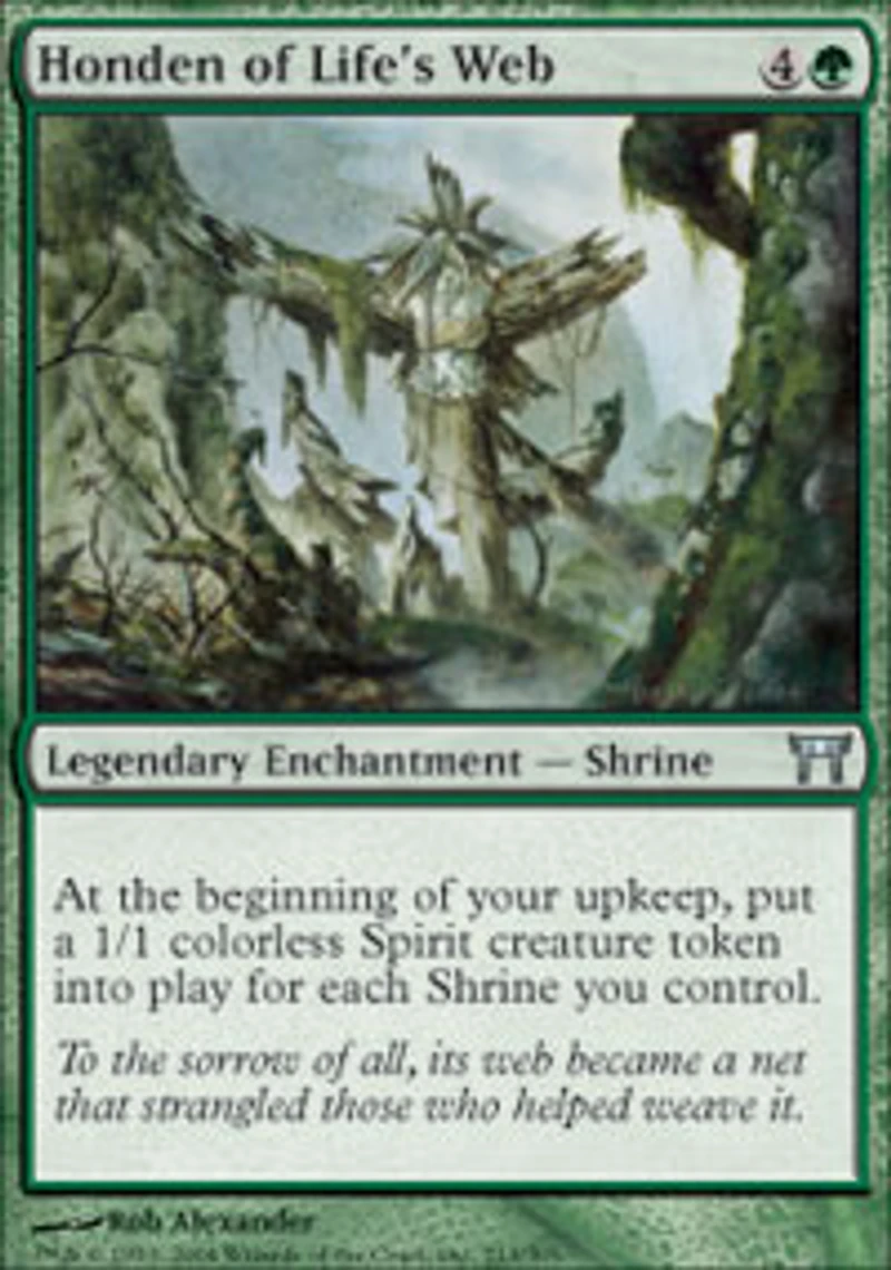 Honden of Life's Web - Foil