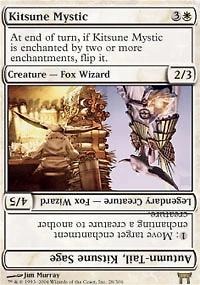 Kitsune Mystic - Foil