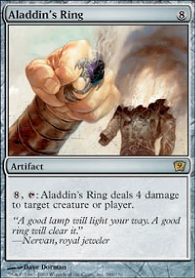 Aladdin's Ring - Foil