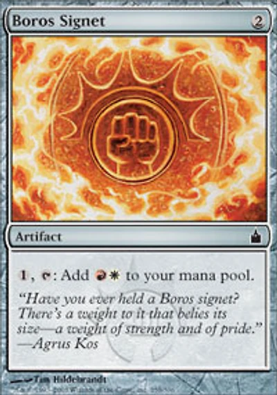 Boros Signet - Foil