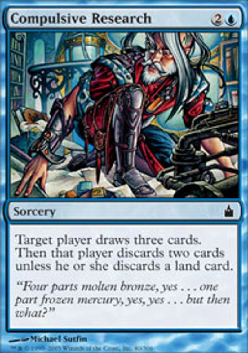Compulsive Research - Foil
